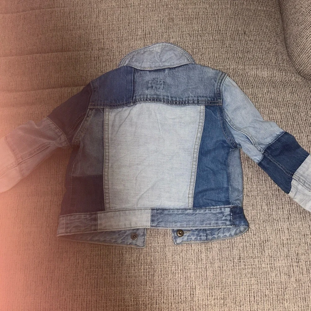 GAP Kids Two-Tone Denim Jacket